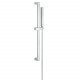 Душевой гарнитур Grohe Euphoria Cube (ручной душ, штанга 600 мм, шланг 1750 мм), хром