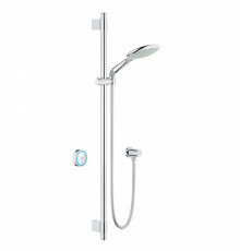 Душевой гарнитур Grohe Rainshower F-digital с цифровым управлением и электронным термостатом, хром, штанга 90 см