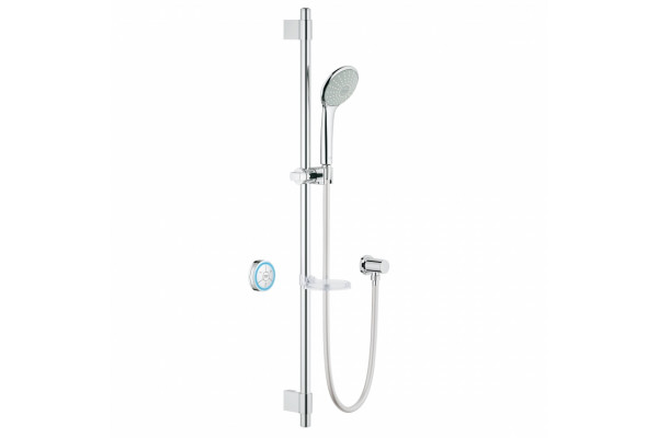 Душевой гарнитур Grohe Euphoria F-digital с цифровым управлением и электронным термостатом, хром, штанга 90 см