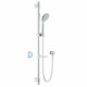 Душевой гарнитур Grohe Euphoria F-digital с цифровым управлением и электронным термостатом, хром, штанга 90 см