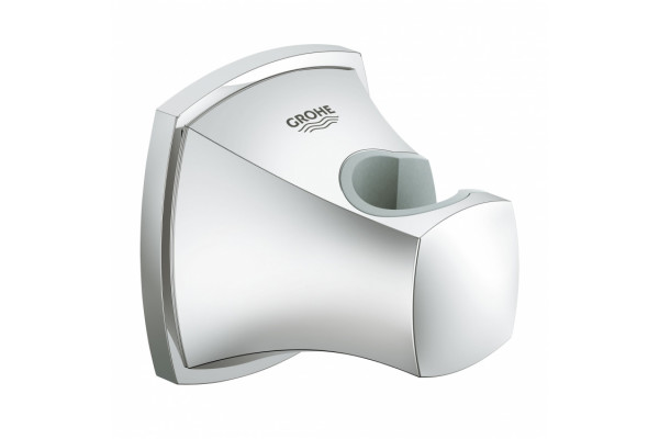 Держатель для душа Grohe Grandera хром,  в стиле hi-tech