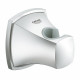 Держатель для душа Grohe Grandera хром,  в стиле hi-tech