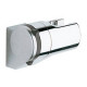 Держатель для душа Grohe Relexa регулируемый хром,  в современном стиле