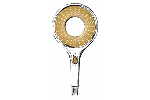 Душевая лейка Grohe Rainshower Icon  2 режима,  в современном стиле