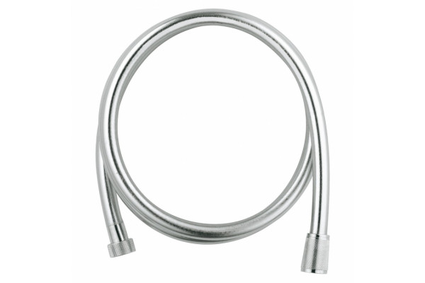 Душевой шланг Grohe Silverflex с защитой от перегибов, 1750 мм, хром