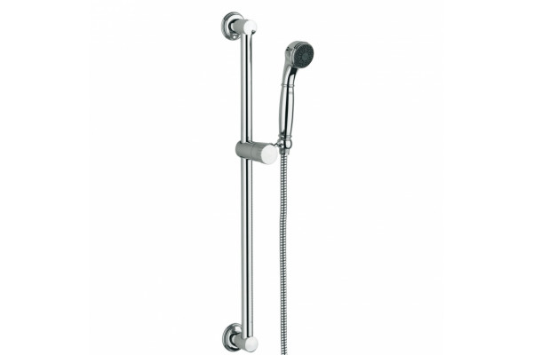Душевой гарнитур Grohe Sinfonia (ручной душ, штанга 600 мм, шланг 1500 мм), хром