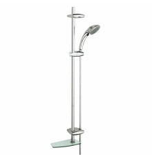 Душевой гарнитур Grohe Movario (ручной душ, штанга 900 мм, шланг 1750 мм), хром, с полочкой-мыльницей