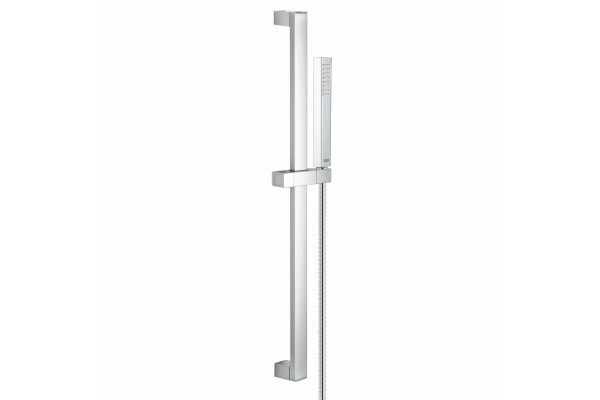 Душевой гарнитур Grohe Euphoria Cube+ (ручной душ, штанга 600 мм, шланг 1750 мм), хром