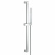 Душевой гарнитур Grohe Euphoria Cube+ (ручной душ, штанга 600 мм, шланг 1750 мм), хром