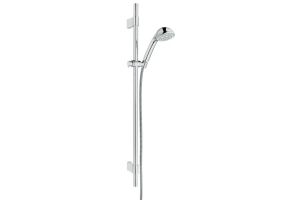 Душевой гарнитур Grohe Relexa Ultra (ручной душ, штанга 900 мм, шланг 1750 мм), хром, 4 режима