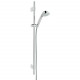 Душевой гарнитур Grohe Relexa Ultra (ручной душ, штанга 900 мм, шланг 1750 мм), хром, 4 режима