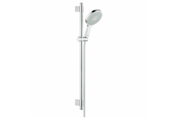 Душевой гарнитур Grohe Power&Soul Cosmopolitan 160 (ручной душ, штанга 900 мм, шланг 1750 мм), хром, 4 режима