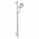 Душевой гарнитур Grohe Power&Soul Cosmopolitan 160 (ручной душ, штанга 900 мм, шланг 1750 мм), хром, 4 режима