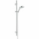 Душевой гарнитур Grohe Relexa Five 130 (ручной душ, штанга 600 мм, шланг 1750 мм), хром