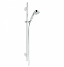 Душевой гарнитур Grohe Relexa Ultra 100 (ручной душ, штанга 900 мм, шланг 1750 мм), хром, 3 режима