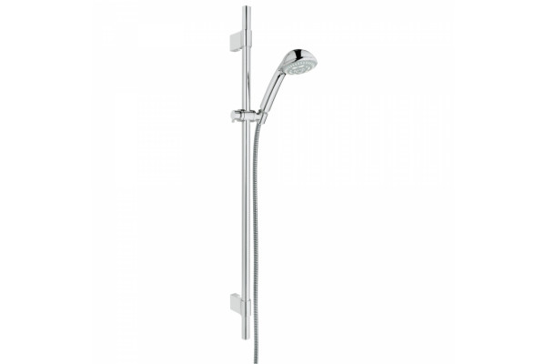 Душевой гарнитур Grohe Relexa Ultra 100 (ручной душ, штанга 900 мм, шланг 1750 мм), хром, 3 режима