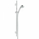 Душевой гарнитур Grohe Relexa Ultra 100 (ручной душ, штанга 900 мм, шланг 1750 мм), хром, 3 режима