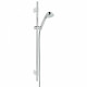 Душевой гарнитур Grohe Relexa Champagne 100 (ручной душ, штанга 900 мм, шланг 1750 мм), хром