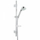 Душевой гарнитур Grohe Relexa Ultra 100 (ручной душ, штанга 600 мм, шланг 1750 мм), хром, 3 режима