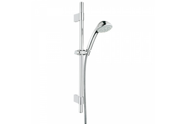 Душевой гарнитур Grohe Relexa Massage (ручной душ 4 вида струй, штанга 600 мм, шланг 1750 мм), хром
