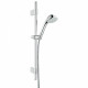 Душевой гарнитур Grohe Relexa Massage (ручной душ 4 вида струй, штанга 600 мм, шланг 1750 мм), хром