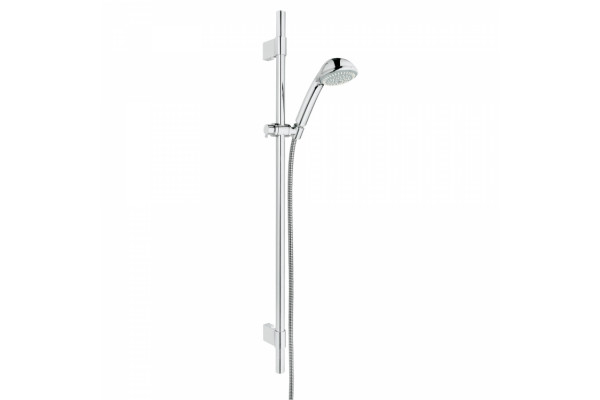 Душевой гарнитур Grohe Relexa Trio 100 (ручной душ, штанга 900 мм, шланг 1750 мм), хром, 3 режима