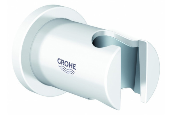 Настенный держатель Grohe Rainshower  цвет белый,  в современном стиле