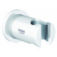 Настенный держатель Grohe Rainshower  цвет белый,  в современном стиле