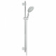 Душевой гарнитур Grohe Power&Soul 130 (ручной душ, штанга 900 мм, шланг 1750 мм), хром, 4 режима