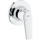 Гигиенический душ Grohe BauCurve 124900 со смесителем хром,  в современном стиле