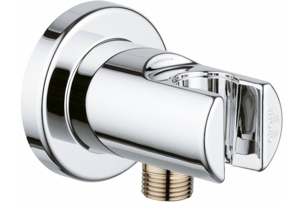 Гигиенический душ Grohe BauCurve 124900 со смесителем хром,  в современном стиле
