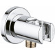 Гигиенический душ Grohe BauCurve 124900 со смесителем хром,  в современном стиле