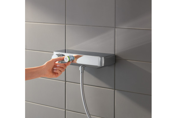 Душевой комплект Grohe Grohtherm SmartControl 34720000 с термостатом, хром, шланг 175 см