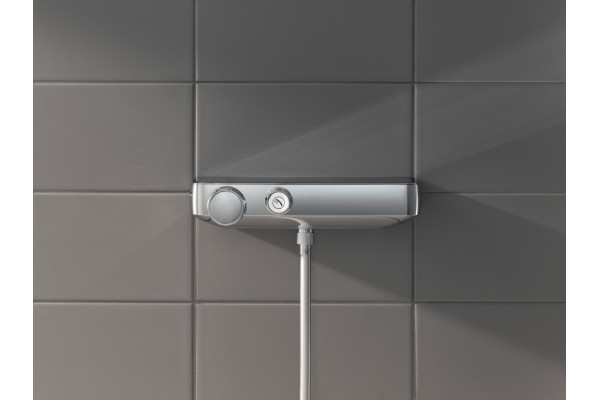 Душевой комплект Grohe Grohtherm SmartControl 34720000 с термостатом, хром, шланг 175 см