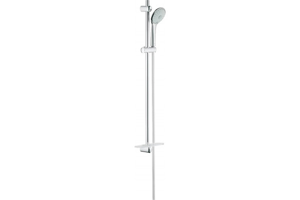 Душевой комплект Grohe Grohtherm SmartControl 34721000 с термостатом, хром, шланг 175 см