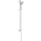 Душевой комплект Grohe Grohtherm SmartControl 34721000 с термостатом, хром, шланг 175 см