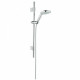 Душевой гарнитур Grohe Rainshower 130 (ручной душ, штанга 600 мм, шланг 1750 мм), хром