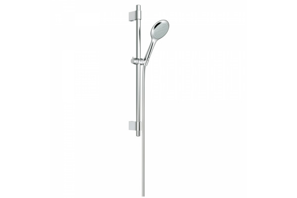 Душевой гарнитур Grohe Rainshower Solo 100 (ручной душ, штанга 600 мм, шланг 1750 мм), хром