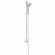 Душевой гарнитур Grohe Euphoria (ручной душ, штанга 900 мм, шланг 1750 мм), хром, 3 режима