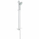 Душевой гарнитур Grohe Euphoria 110 (ручной душ, штанга 900 мм, шланг 1750 мм), хром, 3 режима