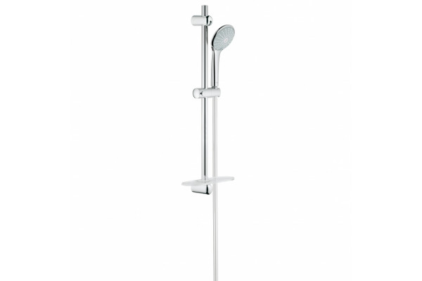 Душевой гарнитур Grohe Euphoria (ручной душ, штанга 600 мм, шланг 1750 мм), хром, 3 режима