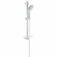 Душевой гарнитур Grohe Euphoria (ручной душ, штанга 600 мм, шланг 1750 мм), хром, 3 режима