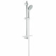 Душевой гарнитур Grohe Euphoria 110 (ручной душ, штанга 600 мм, шланг 1750 мм), хром, 3 режима
