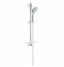 Душевой гарнитур Grohe Euphoria 110 (ручной душ, штанга 600 мм, шланг 1500 мм), хром, 2 режима