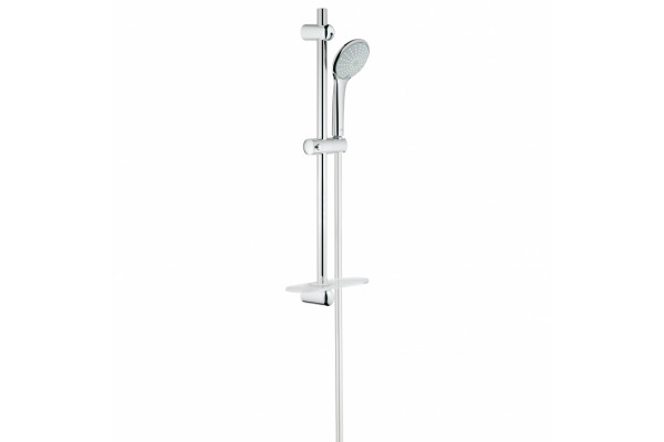 Душевой гарнитур Grohe Euphoria 110 (ручной душ, штанга 600 мм, шланг 1500 мм), хром, 2 режима