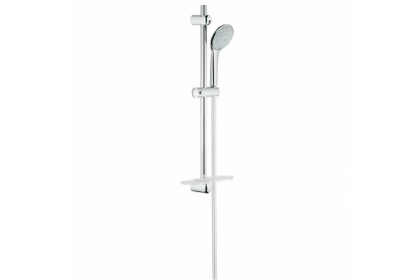 Душевой гарнитур Grohe Euphoria 110 (ручной душ, штанга 600 мм, шланг 1750 мм), хром, 2 режима