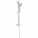 Душевой гарнитур Grohe Euphoria 110 (ручной душ, штанга 600 мм, шланг 1750 мм), хром, 2 режима