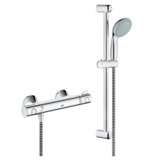 Душевой комплект Grohe Grohtherm 800  хром, шланг 175 см, 2 режима