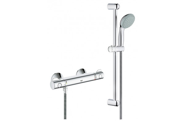Душевой комплект Grohe Grohtherm 800  хром, шланг 175 см, 2 режима