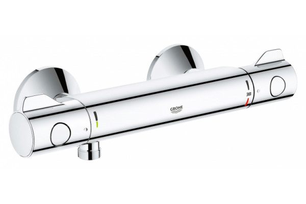 Душевой комплект Grohe Grohtherm 800  хром, шланг 175 см, 2 режима